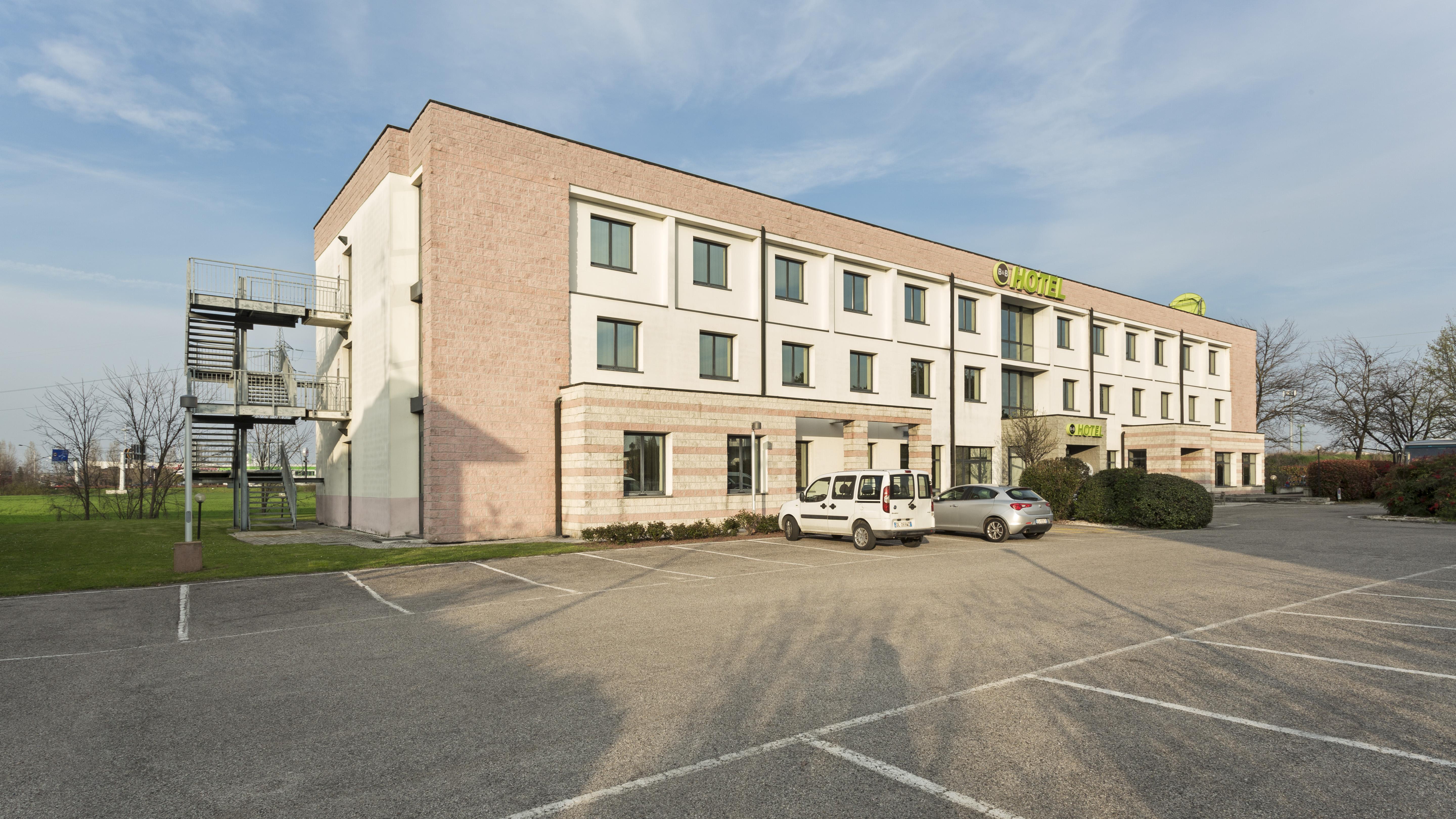 B&B Hotel Mantova San Giorgio di Mantova Bagian luar foto
